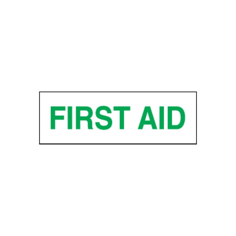 First Aid