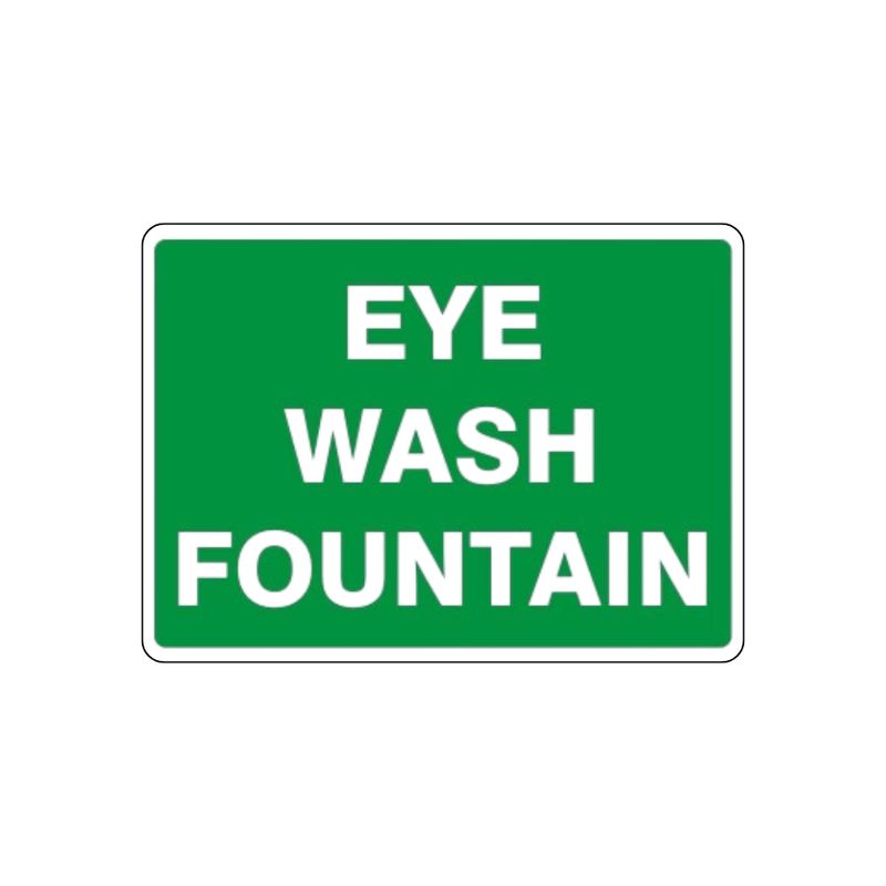 Eye Wash Fountain