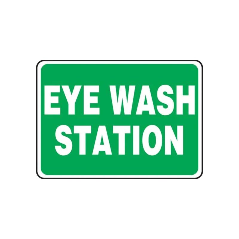 Eye Wash Station - Sign