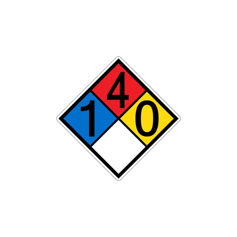 NFPA Diamond Vinyl 140