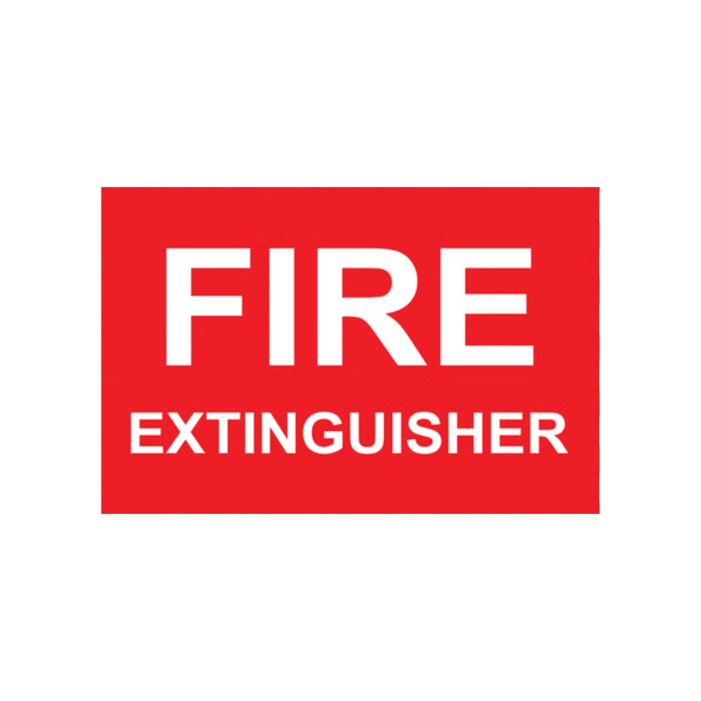 Fire Extinguisher, Color: AV, Size: 6.5x14