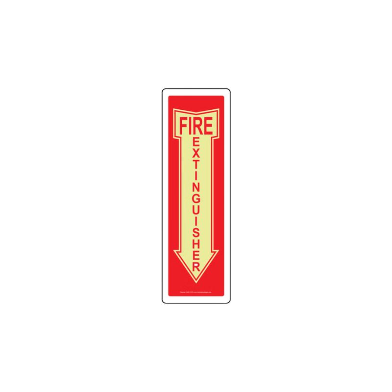 Fire Extinguisher Glow Down