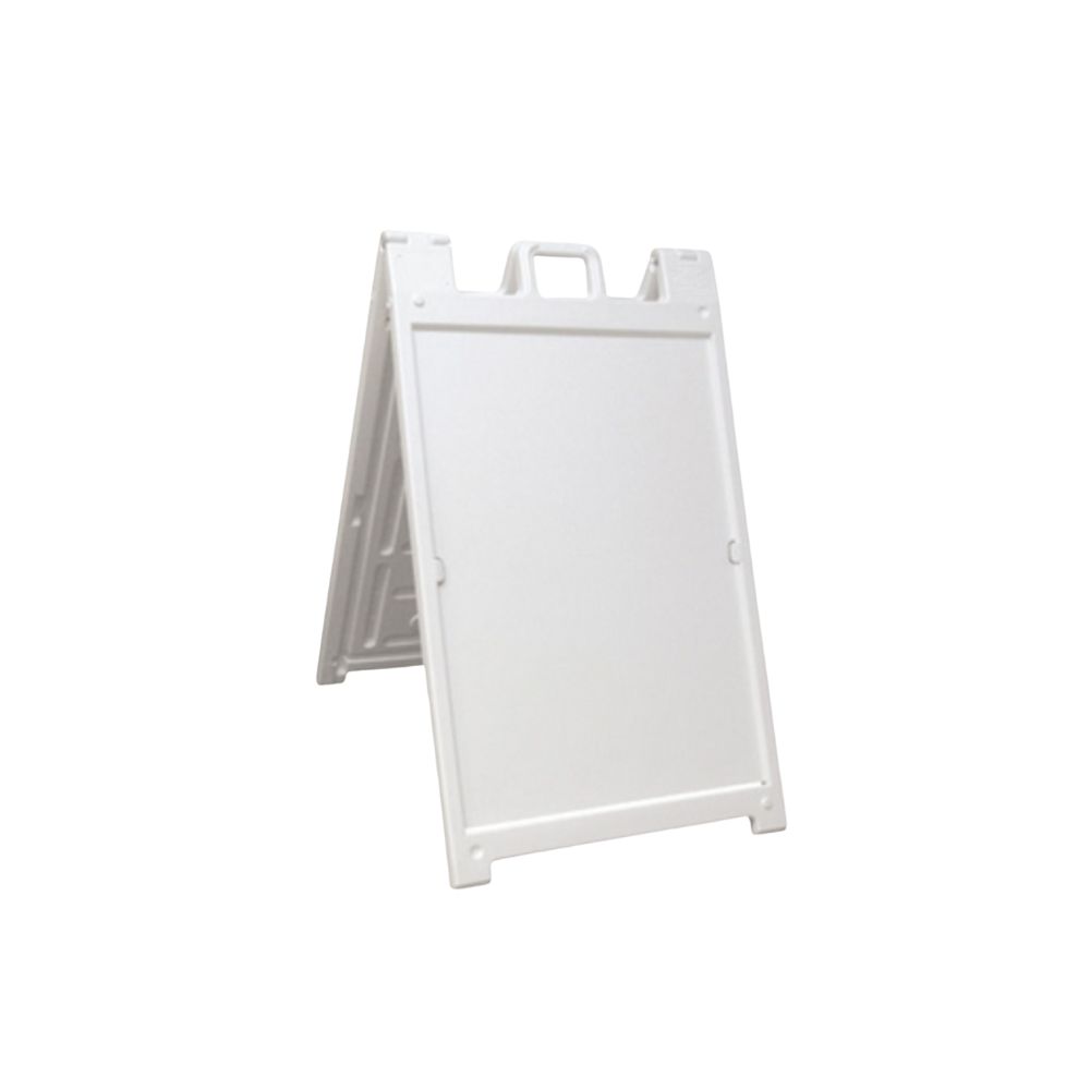 Plastic Sign Holder 36 x 24 Double Sided w/Tabs