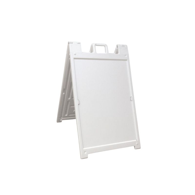 Plastic Sign Holder 36 x 24 Double Sided w/Tabs