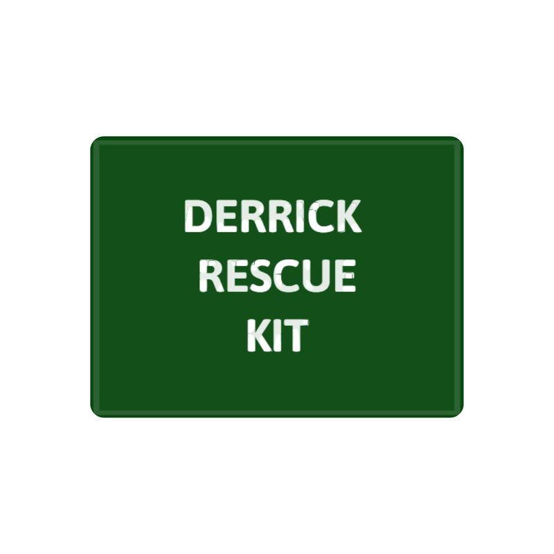 Derrick Rescue Kit