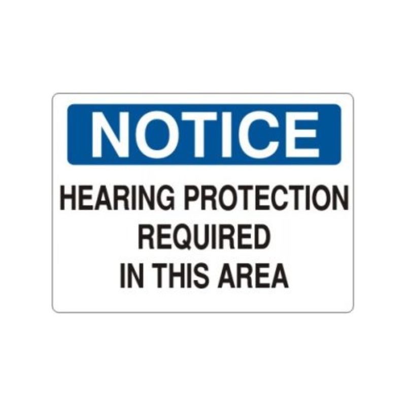 Notice Hearing Required in this Area