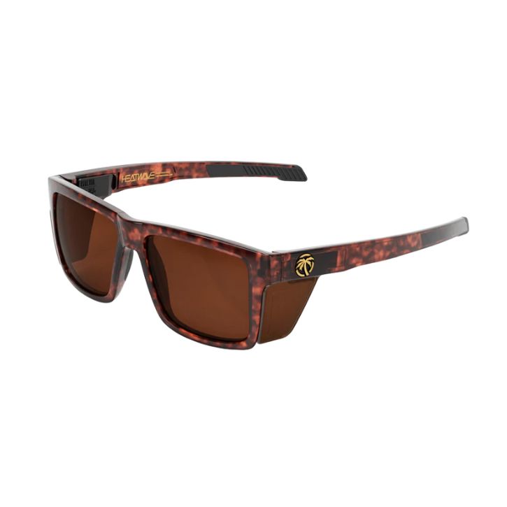 Heat Wave Performance Vise Sunglasses: Tortoise Z87+, Polarized / Non-Polarized: Polarized