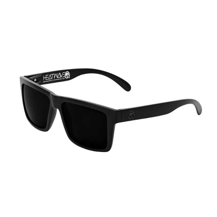 Heat Wave VISE Z87 Sunglasses Black Frame SUPER Photochromic Lens