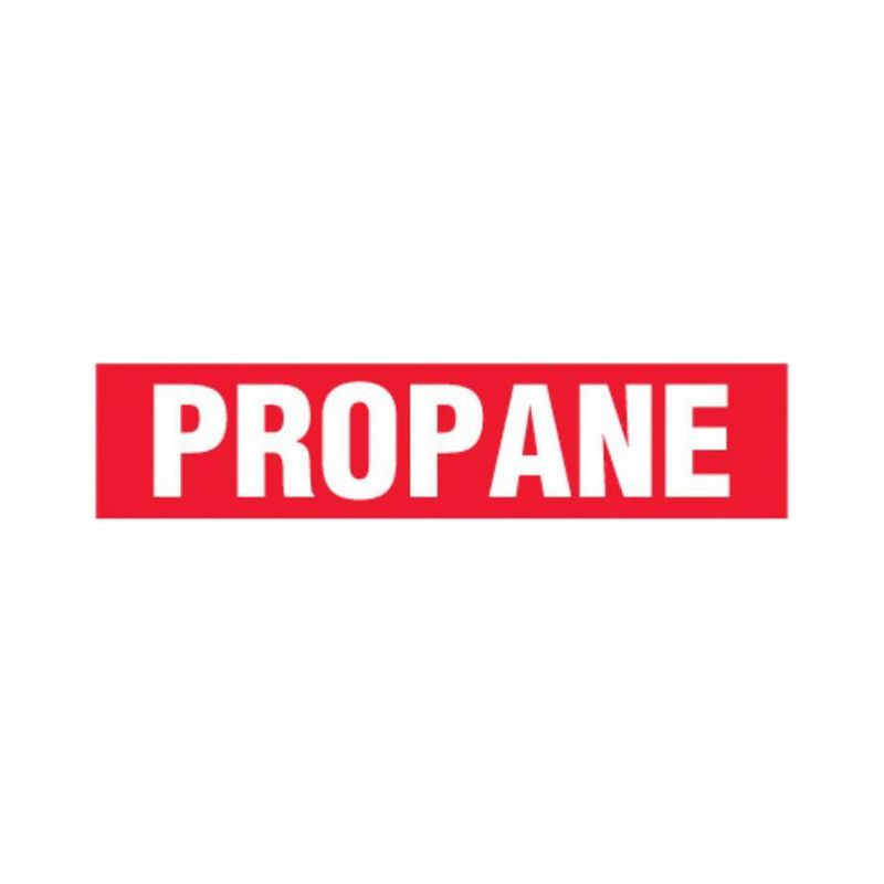 Propane - Decal