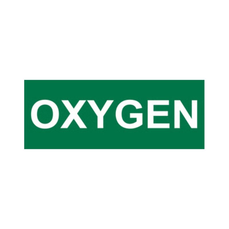 Oxygen Pressure Sensitive Decal