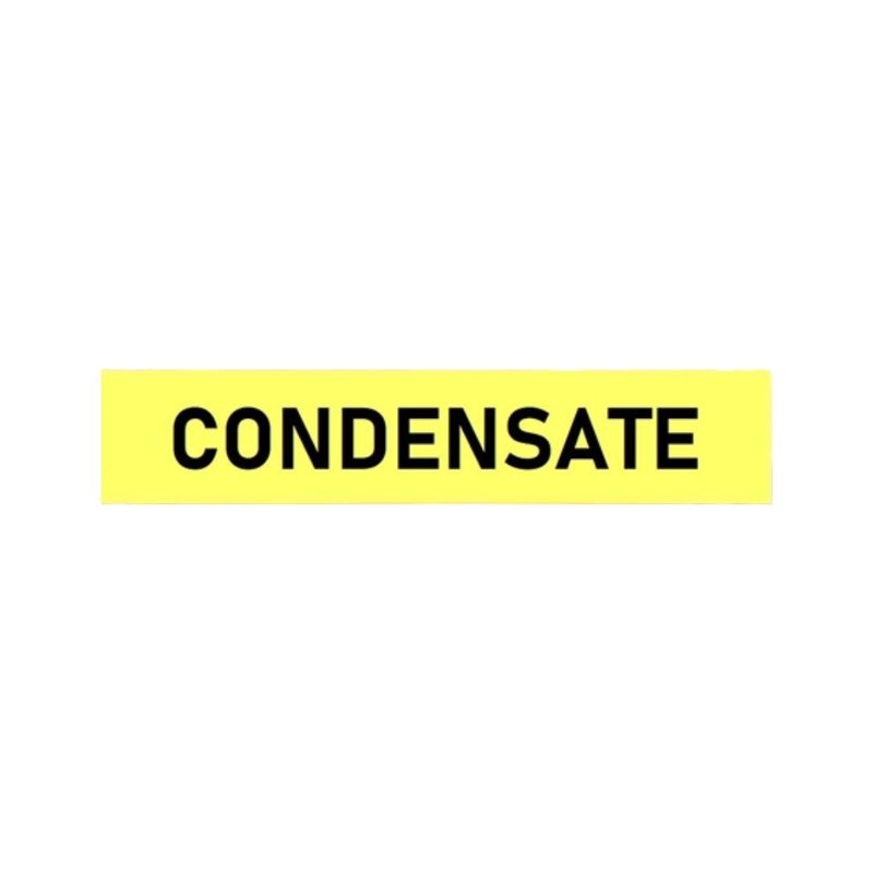 Condensate Perforated  PIPE MARKER