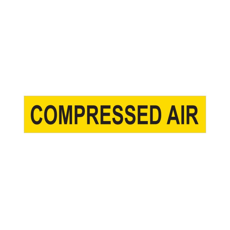 Compressed Air - Pipe Marker