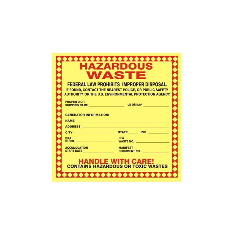 Hazardous Waste