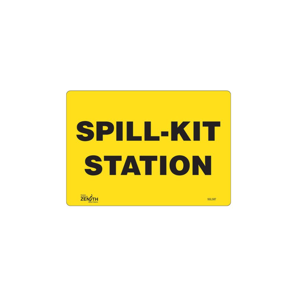 Spill Kit Station, Size: 10&quot;x14&quot;