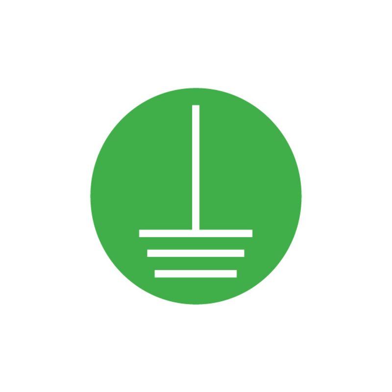 Grounding Sticker