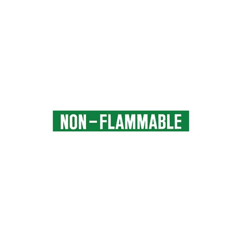 Non-Flammable 2.25&#39;&#39;x9&#39;&#39; Vinyl