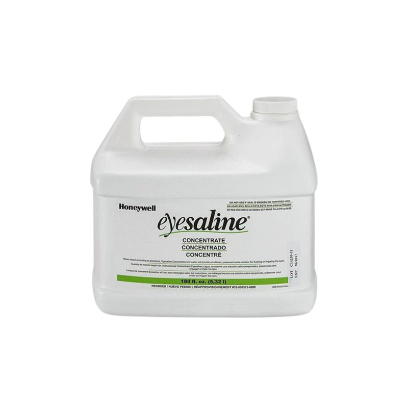 Eyesaline concentrate, 180 oz.