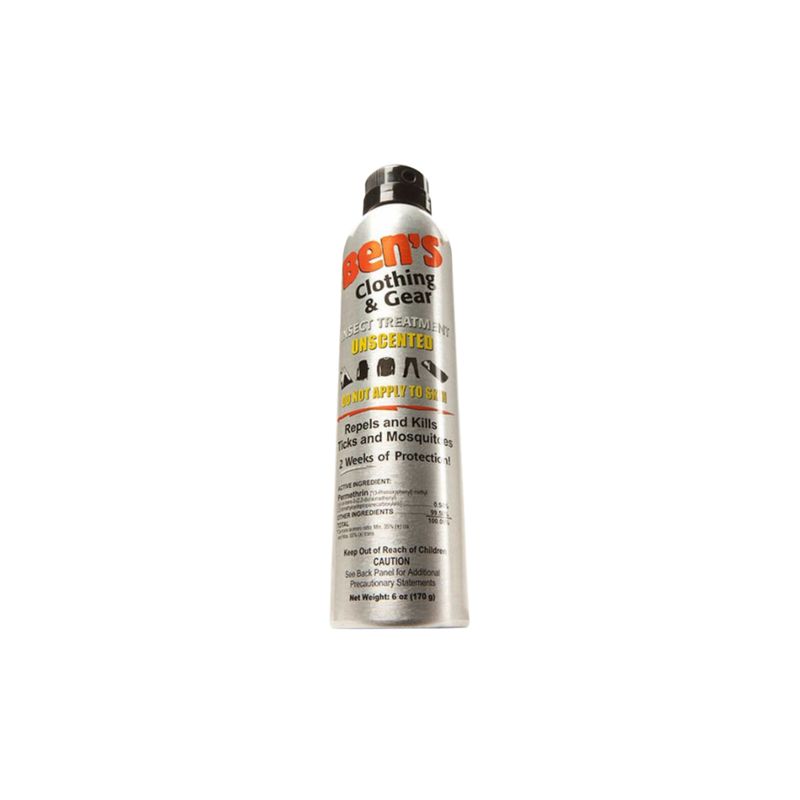 Ben&#39;s Clothing &amp; Gear 6oz Insect Repellent