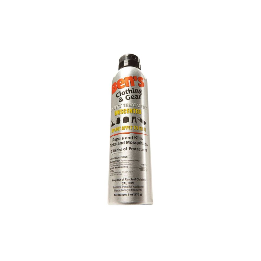 Ben&#39;s Clothing &amp; Gear 6oz Insect Repellant, Size: 6 Fl, Oz