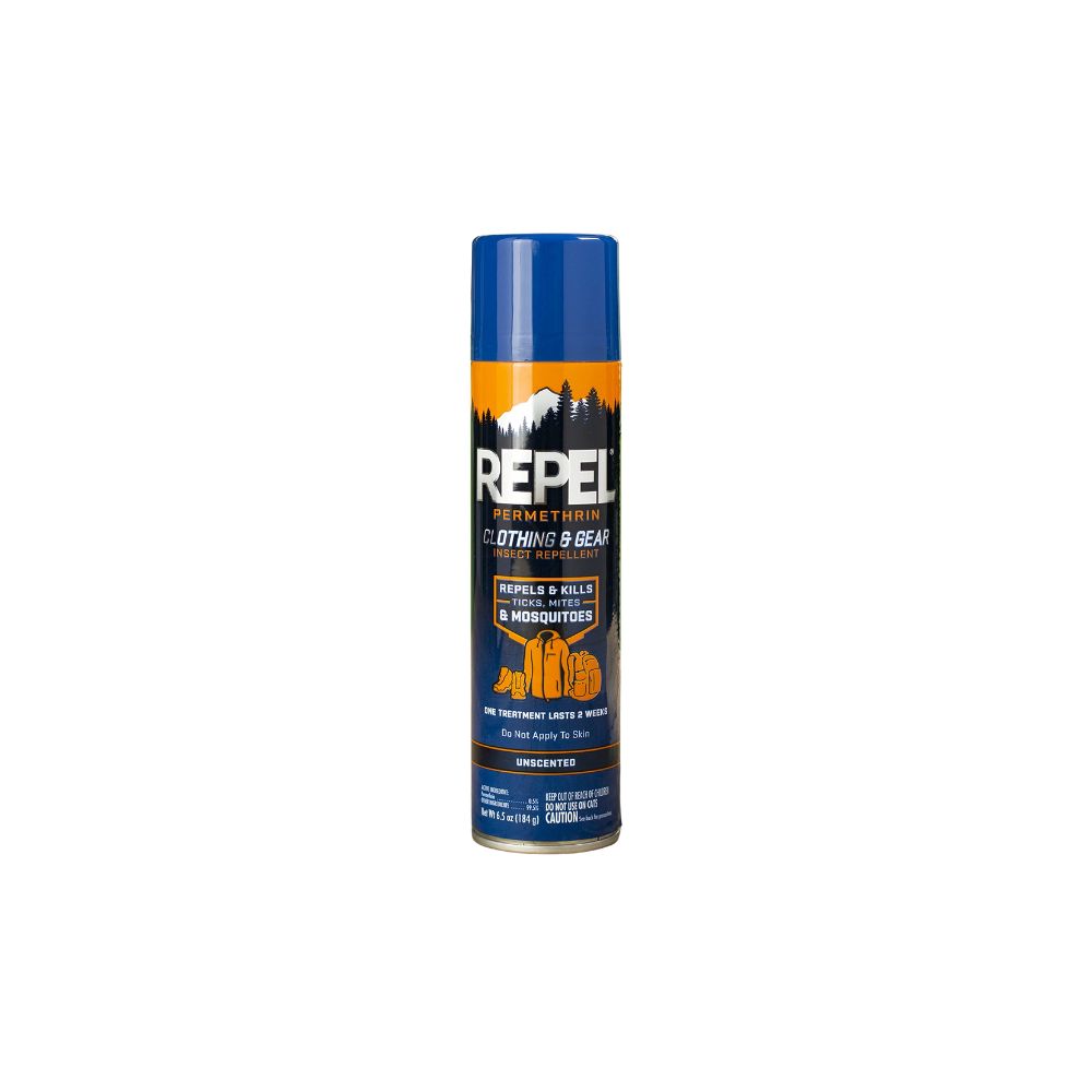 Repel Permethrin Bug Spray, Color: Permethrin, Size: 6.5oz/Single