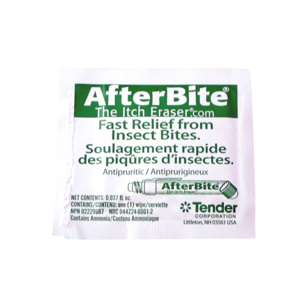 After Bite Insect Sting Relief Wipes-DC, Color: Antiseptics