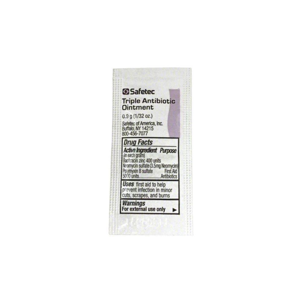 Triple Antibiotic Ointment, Color: Onintment