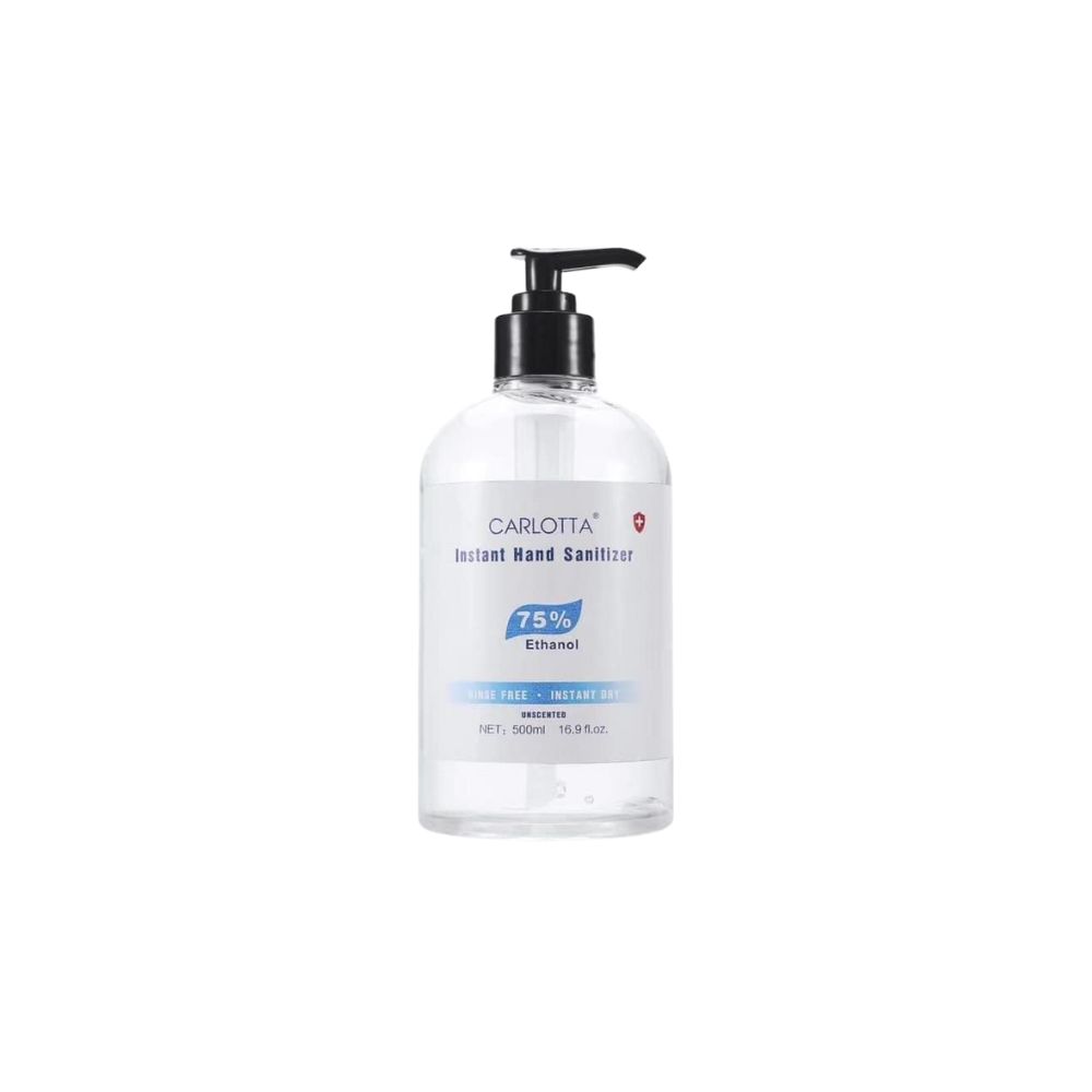Carlotta Hand Sanitizer, Color: Clear, Size: 16.9oz/Single