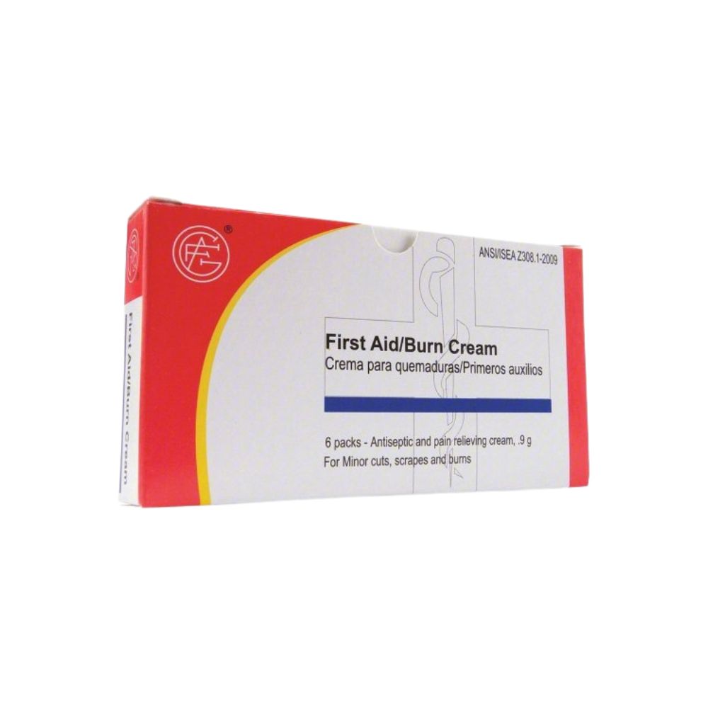 First Aid/Burn Cream Box-DC, Size: Box:10