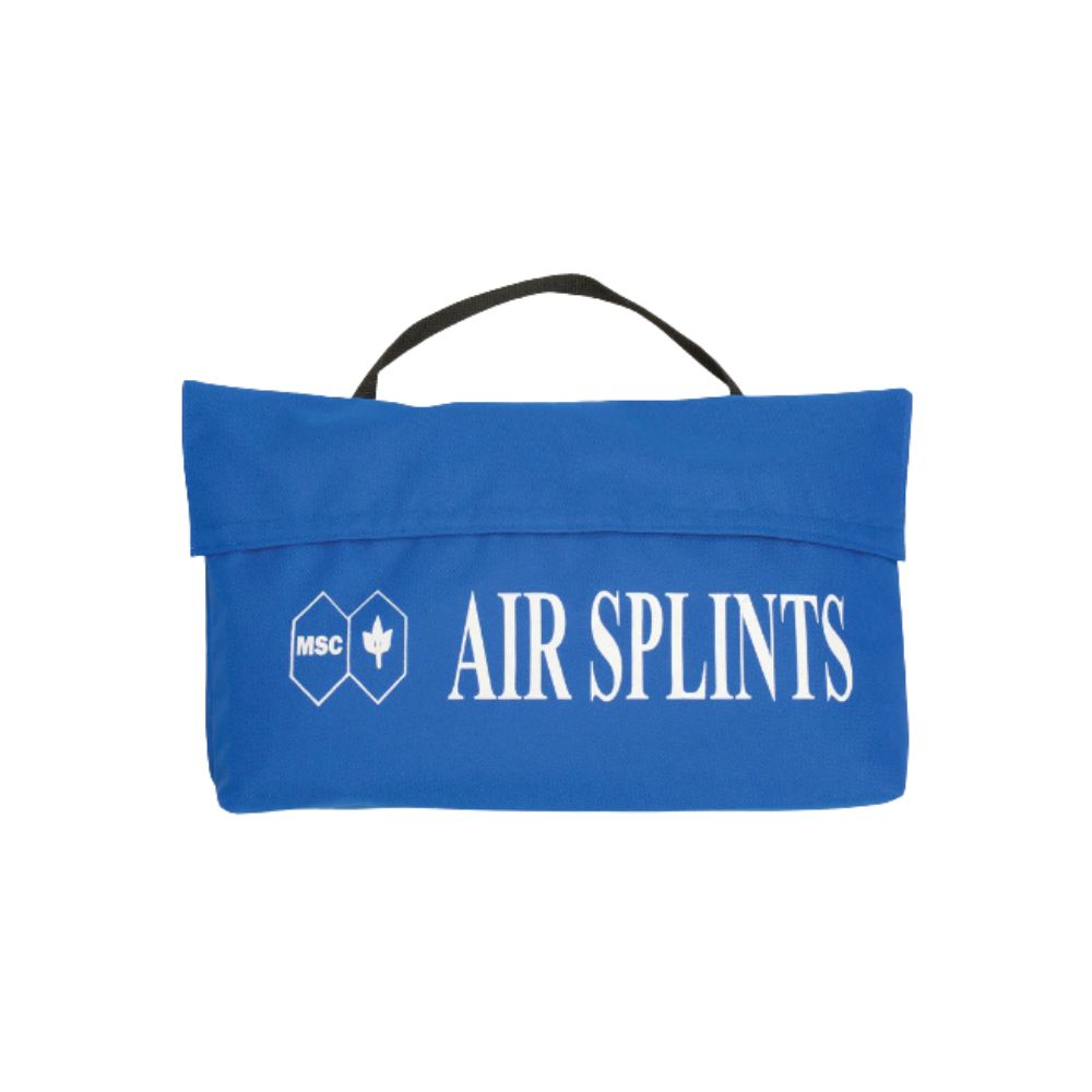 Junkin Safety JSA-18-20 Six Splint Kit, Color: Blue
