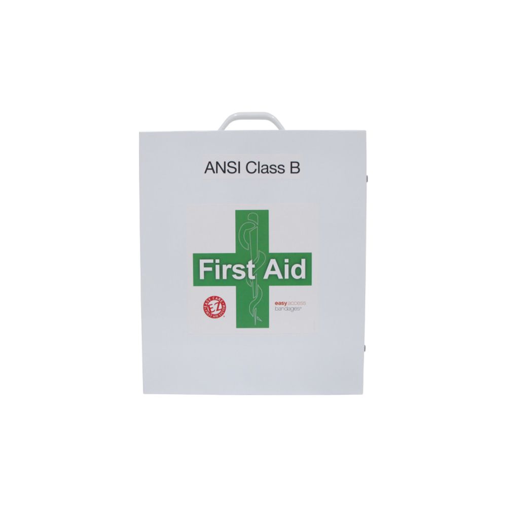 Easy Care 3 Shelf Class B Metal First Aid Station-DC, Size: 3 shelf