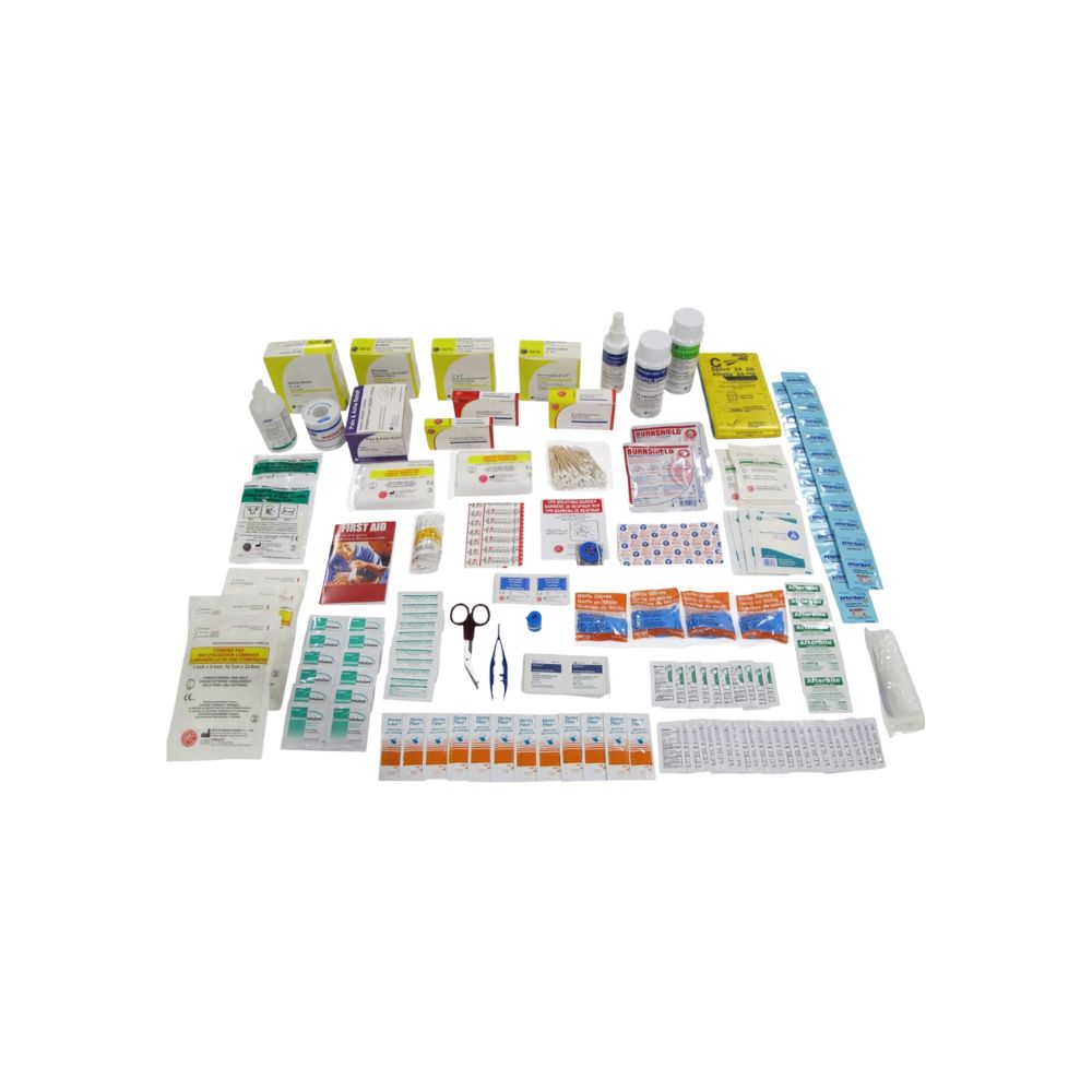 3 Shelf ANSI Class B+ Station Refill Kit (150 Person), Size: 3 shelf