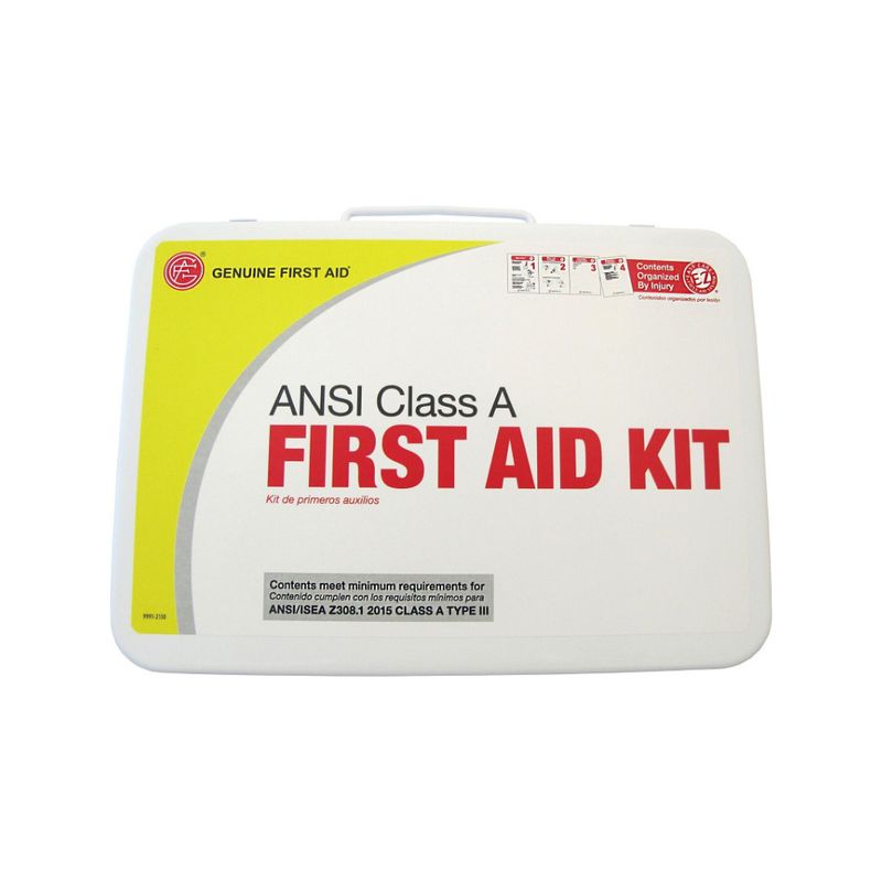 Easy Care 25 Person 2015 ANSI Class A Plastic First Aid Kit