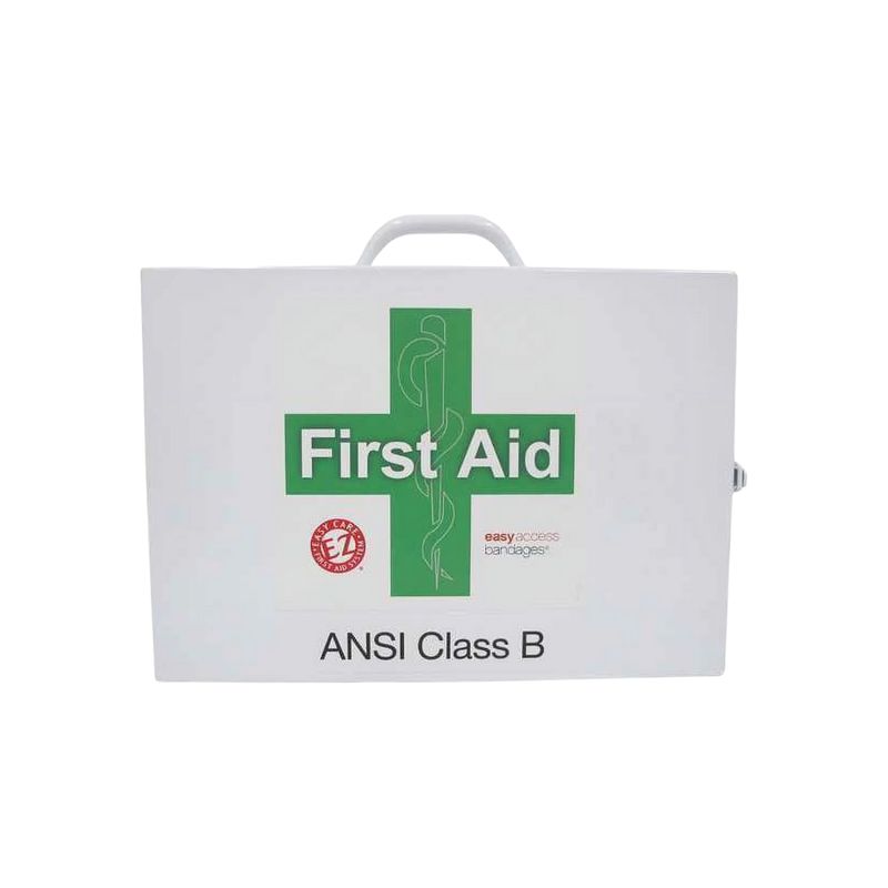 Easy Care 2 Shelf Class B Metal First Aid Kit