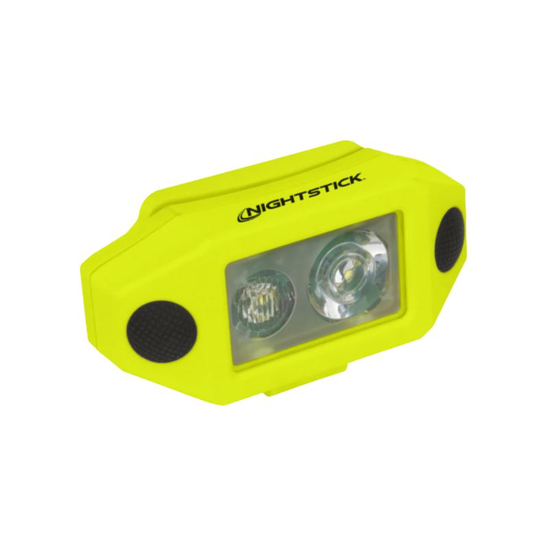 Nightstick Intrinsically Safe Low-Profile Dual-Light Headlamp w/kit 200 Lumens