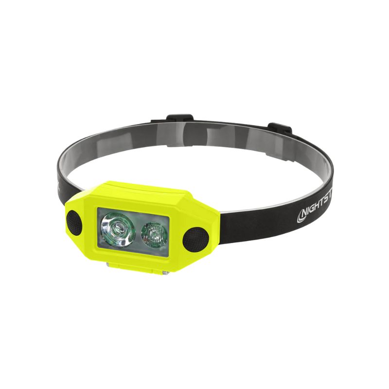 Nightstick Intrinsically Safe Low-Profile Dual-Light Headlamp 200 Lumens