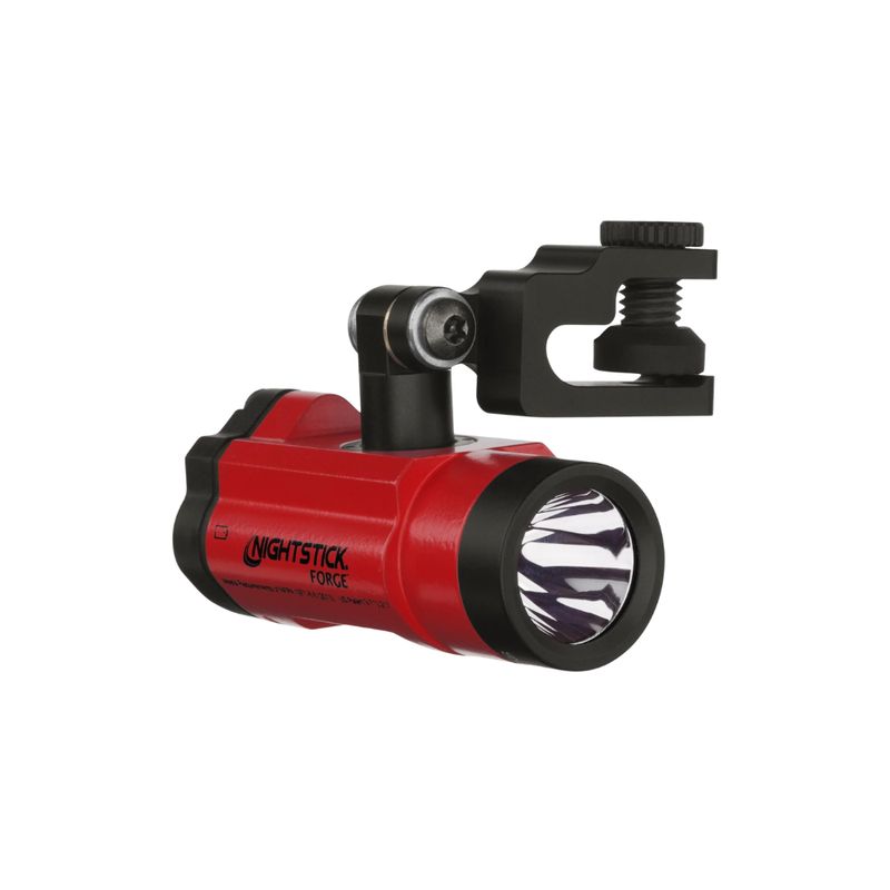 Nightstick Intrinsically Safe FORGE® IS Helmet-Mounted Multi-Function Flashlight 360 Lumens