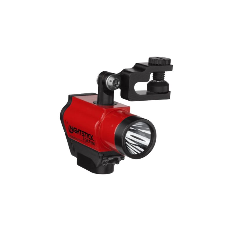 Nightstick Intrinsically Safe FORTEM® IS Helmet-Mounted Dual-Light Flashlight 250 Lumens