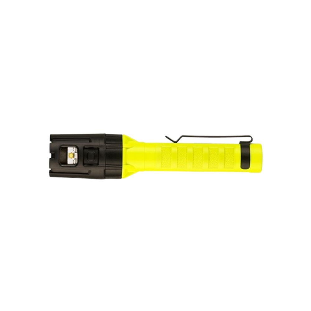 Streamlight Intrinsically Safe Dualie 2AA Flashlight, Color: Lime, Package/Product: Box, Size: 175 Lumens