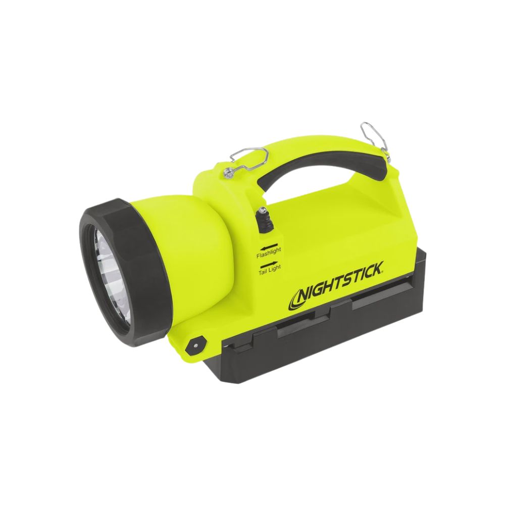 Nightsick Intrinsically Safe Recharable Dual-Light Pivoting Head Lantern, Lumens: 650L, Product: Lantern