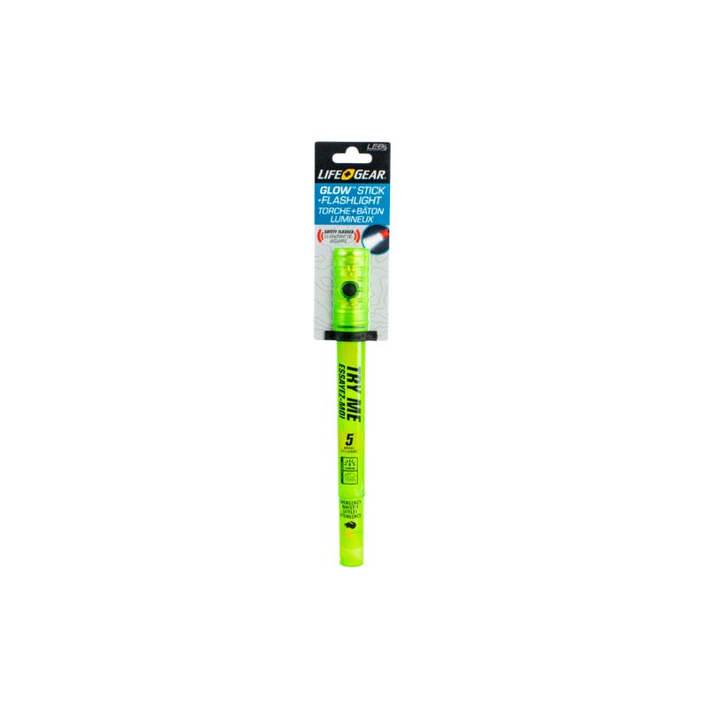 Lifegear LED Glowstick &amp; Flashlight