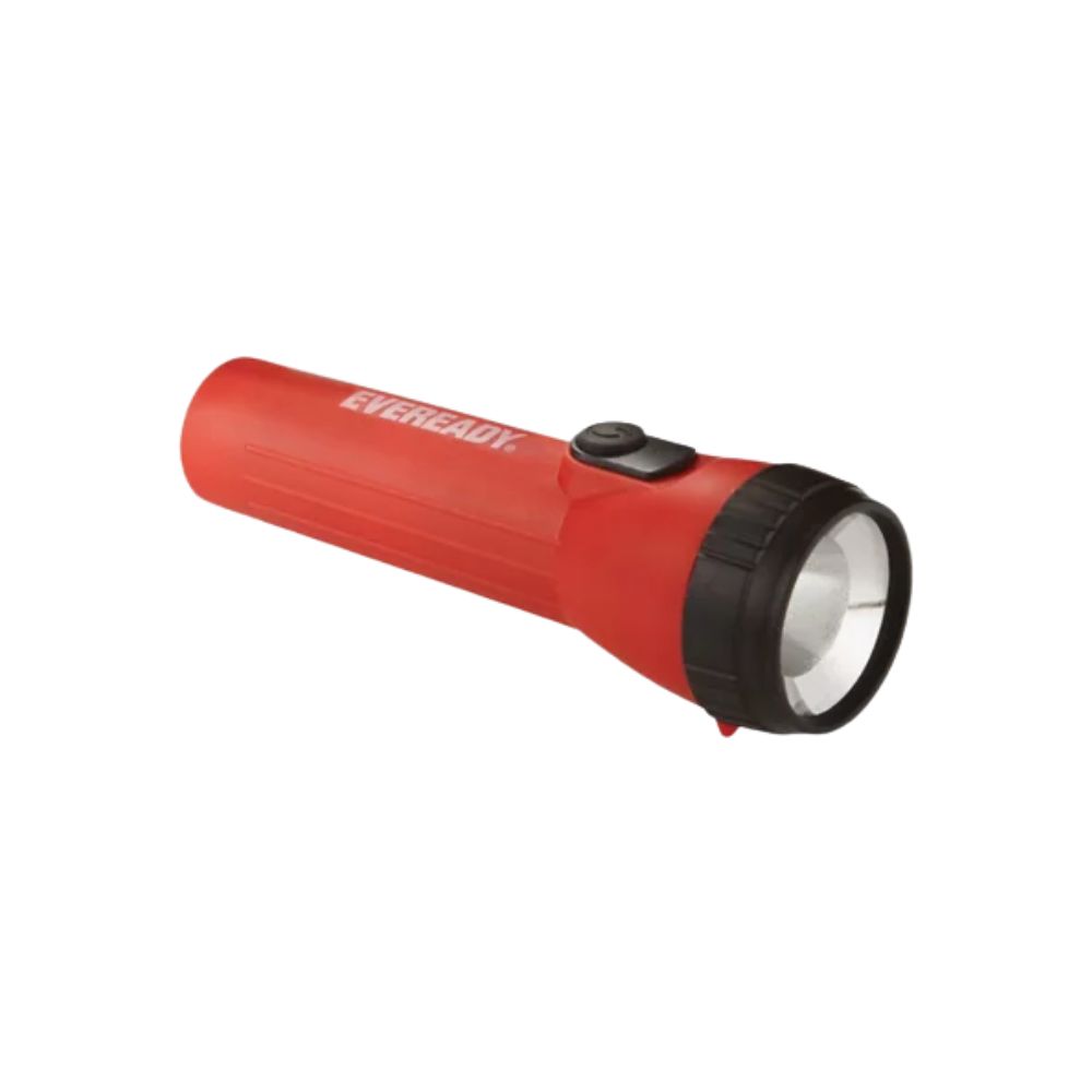 Energizer EVEL25IN LED Flashlight, Color: Red