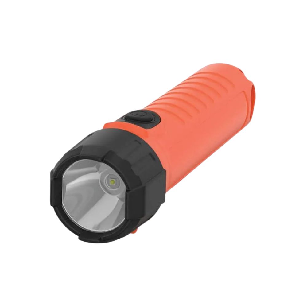 Energizer ENISHH21E Intrinsically Safe Flashlight, Color: Orange