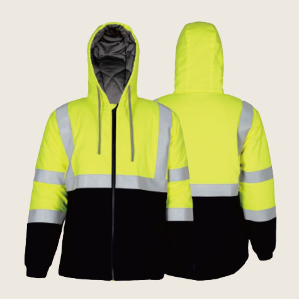 NKE Hi-Viz Jacket, Size: S