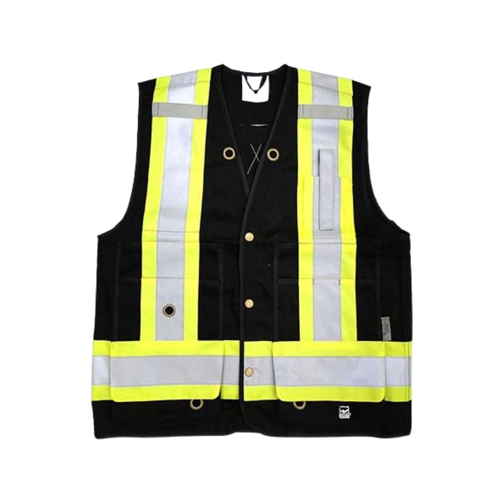 Viking FR Open Road Surveyor Safety Vest, Size: S