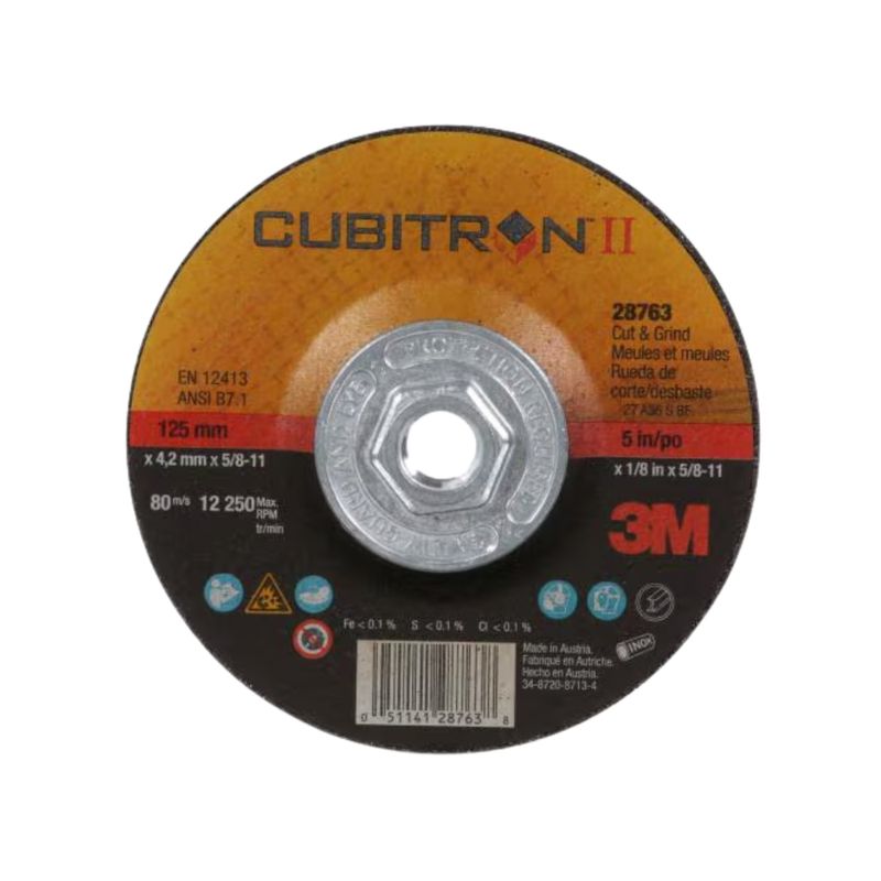 3M Cubitron ll Cut &amp; Grind Wheel