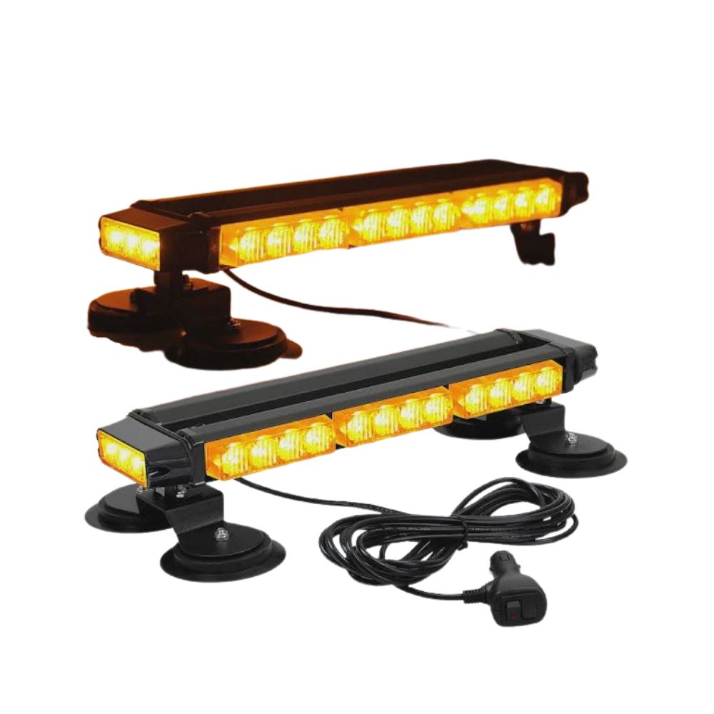 ASPL Roof Strobe Light - 6781, Category: Vehicle Safety, Color: Amber, Size: 16.8&quot;
