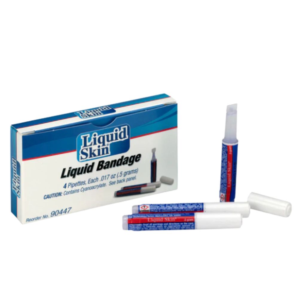 Liquid Skin Bandage, 4 Per Box