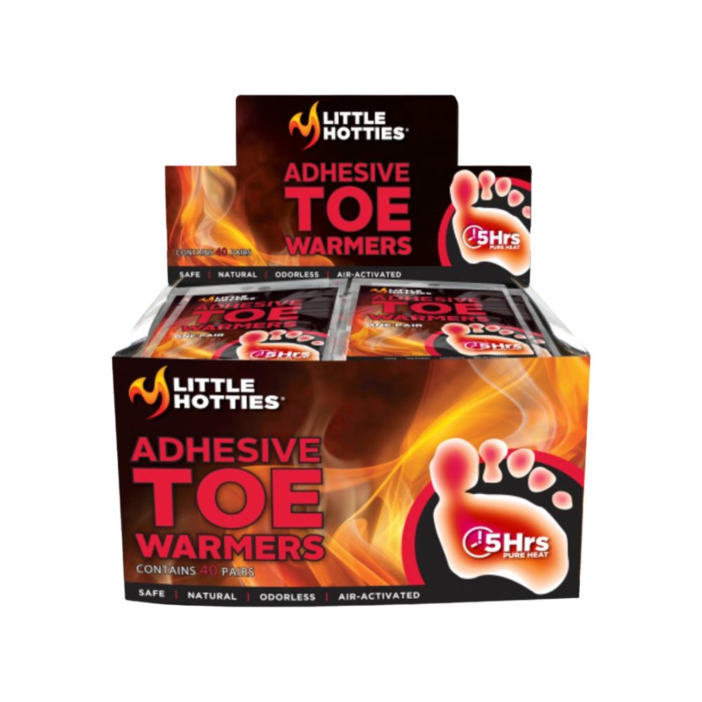Little Hotties Toe Warmer, Category: Warmers, Size: Pack: 40