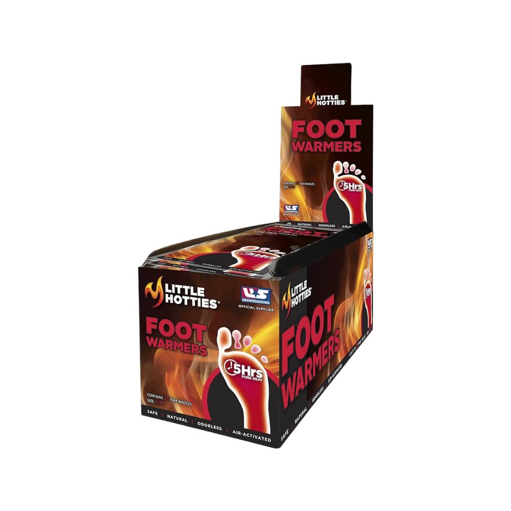 Little Hotties Foot Warmer, Category: Warmers, Color: Pack: 20, Size: M/L