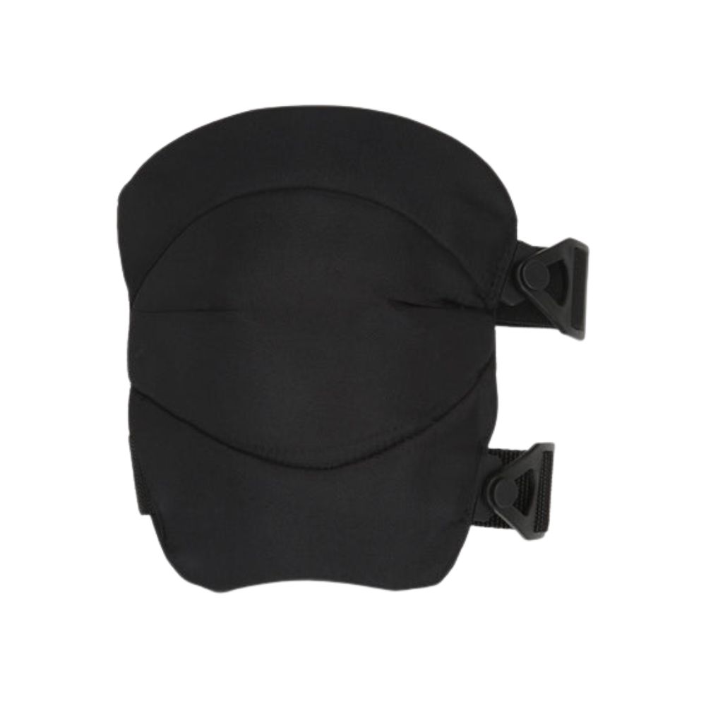 Pyramex Hard Cap Knee Pads, Color: Black